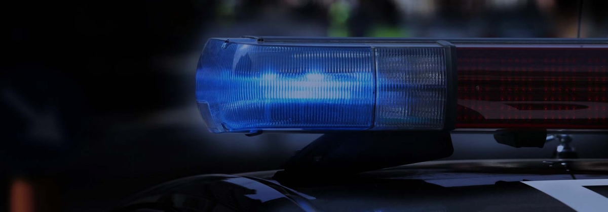 police-light-banner